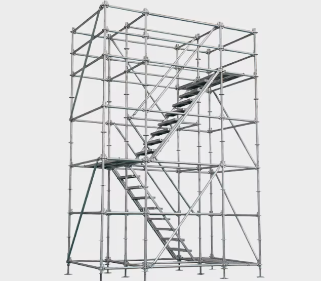 Retaining Ring Round Fastener Galvanized Steel for Construction and Scaffolding