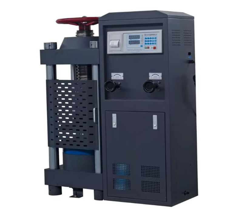 300kn/1000kn/2000kn Hydraulic Tester/Concrete Compressive Strength Tester Compression Tester