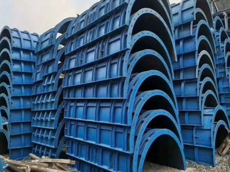 Reusable steel plate formwork mould metal formwork