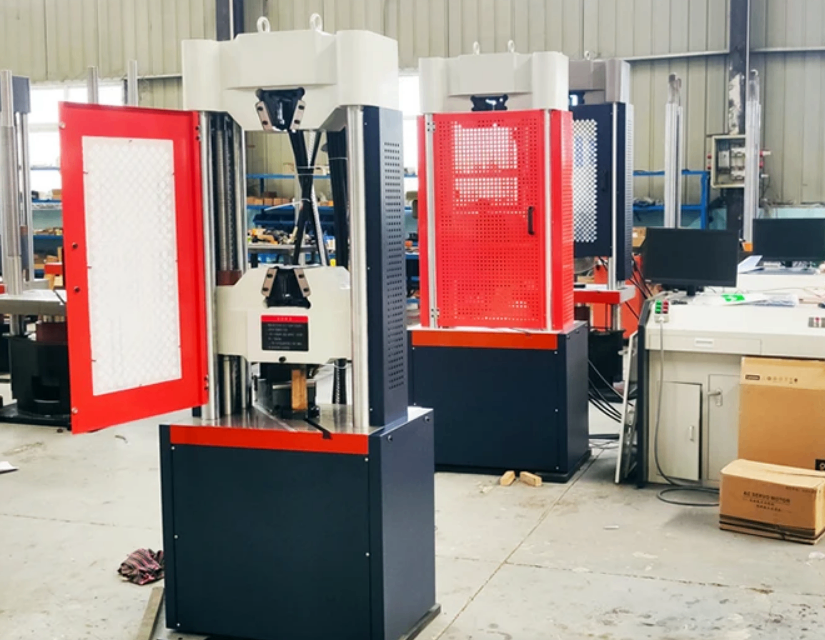 Universal testing electro-hydraulic digital display universal material testing instrument Concrete tensile test